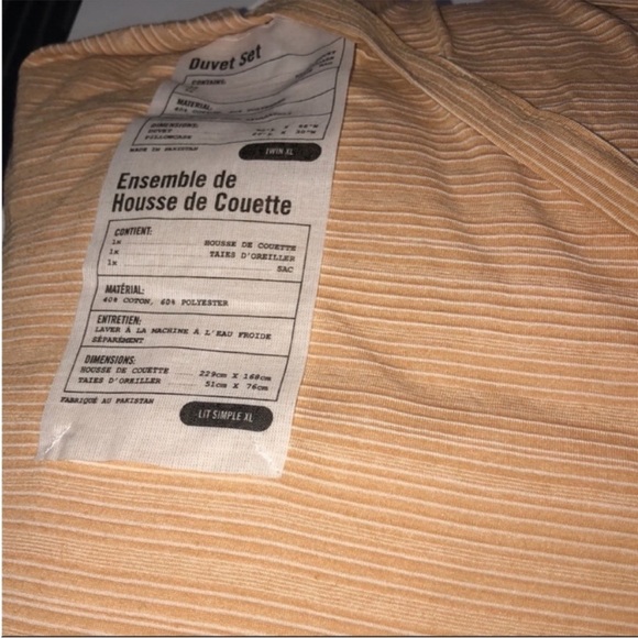 Super Soft & Cool Cozy Jersey Duvet Set - Twin/Twin XL - Picture 8 of 9